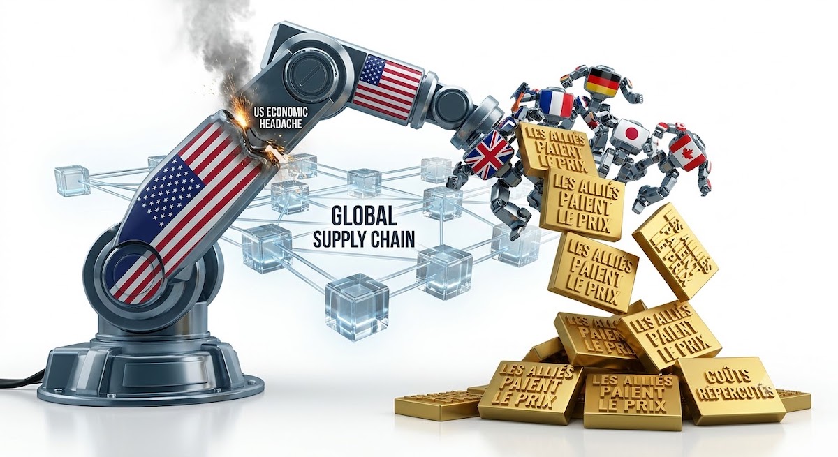 LES ETATS-UNIS : L’EMPIRE EMPIRE EN PIRE !